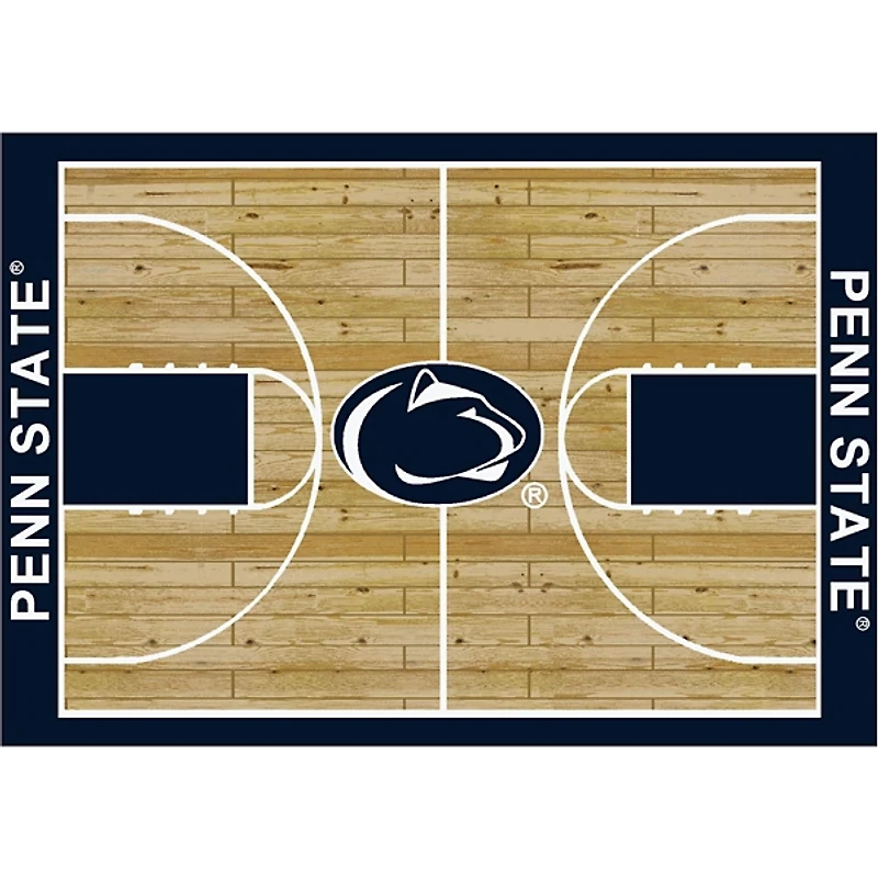 Penn State Courtside Area Rug, 4x6