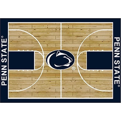 Penn State Courtside Area Rug, 4x6