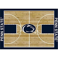 Penn State Courtside Area Rug, 4x6