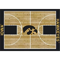 University of Iowa Courtside Area Rug, 4x6