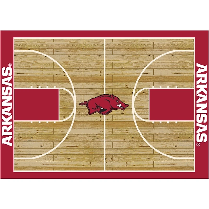 University of Arkansas Courtside Area Rug, 4x6