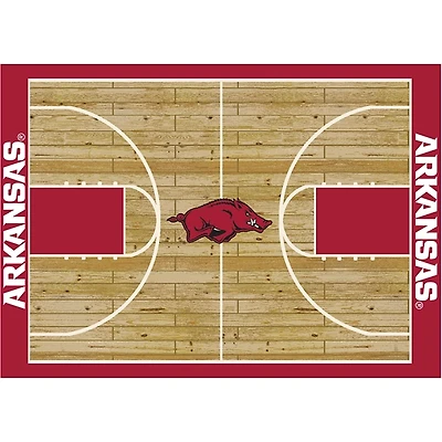 University of Arkansas Courtside Area Rug, 4x6