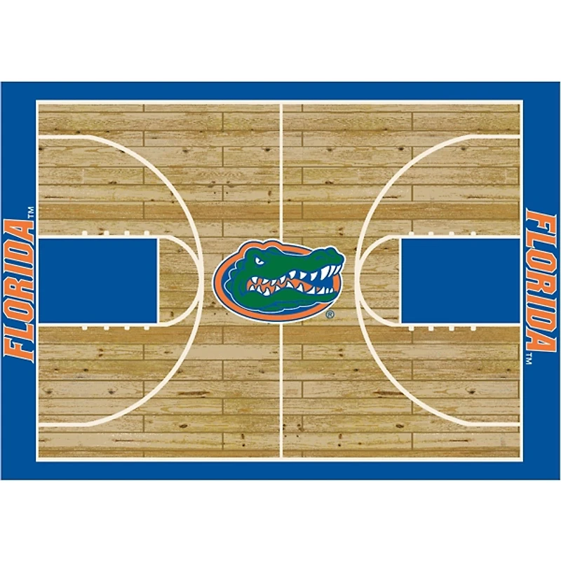 University of Florida Courtside Area Rug, 4x6