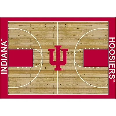 Indiana University Courtside Area Rug, 4x6