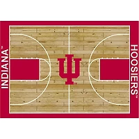 Indiana University Courtside Area Rug, 4x6