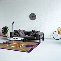 Clemson University Courtside Area Rug, 4x6