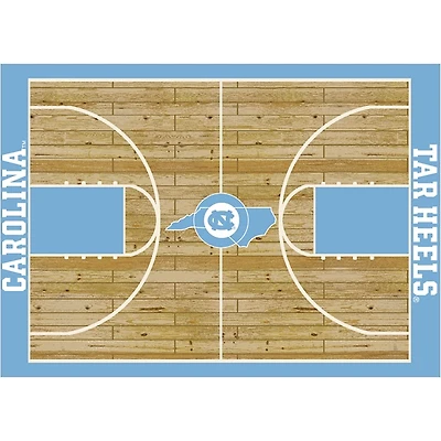 University of North Carolina Courtside Rug, 4x6