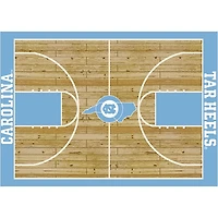 University of North Carolina Courtside Rug, 4x6