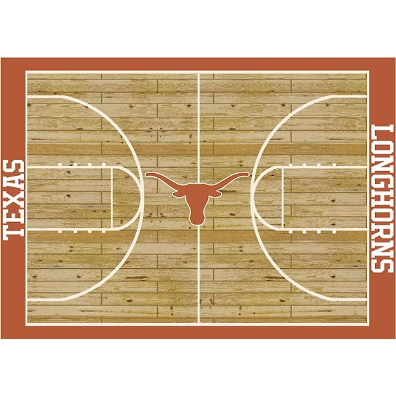 University of Texas Courtside Area Rug, 4x6