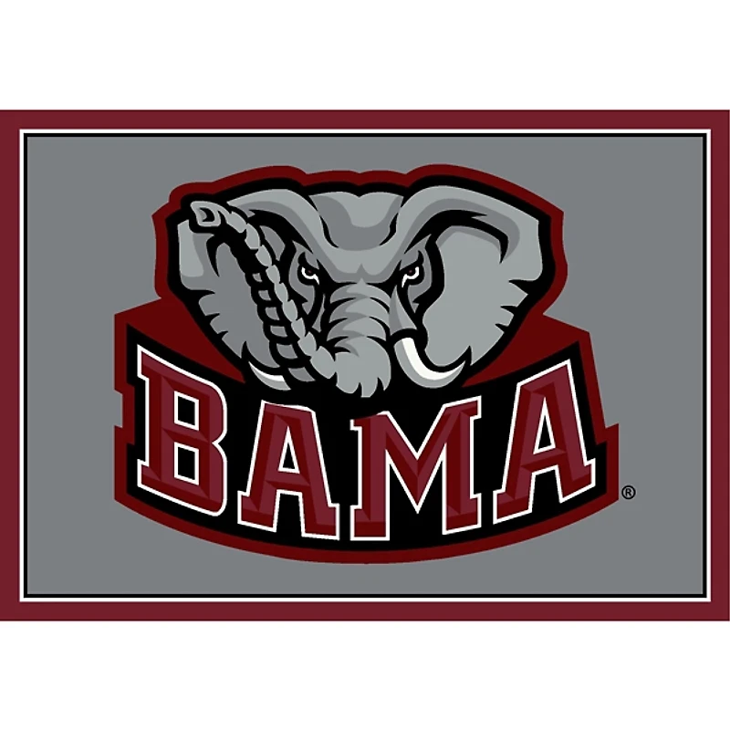 University of Alabama Area Rug, 4x6