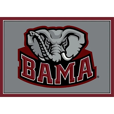 University of Alabama Area Rug, 4x6
