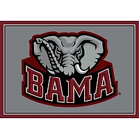 University of Alabama Area Rug, 4x6