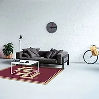 Florida State University Area Rug
