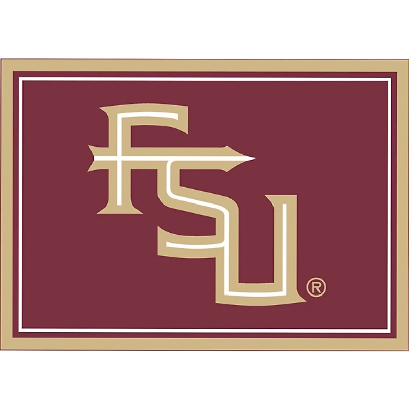 Florida State University Area Rug