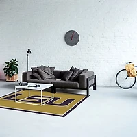 Louisiana State University Area Rug, 4x6