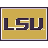 Louisiana State University Area Rug, 4x6