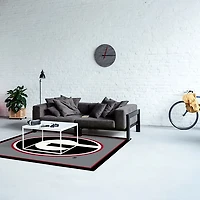 University of Georgia Area Rug, 4x6