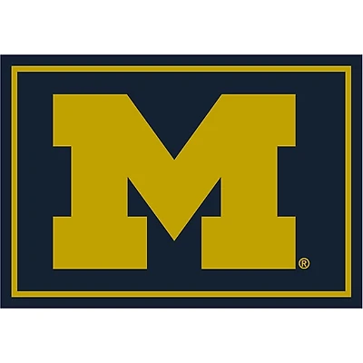 University of Michigan Area Rug, 4x6