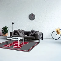 University of Nebraska Area Rug, 4x6