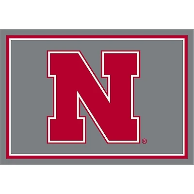 University of Nebraska Area Rug, 4x6