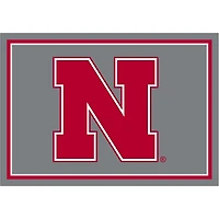 University of Nebraska Area Rug, 4x6