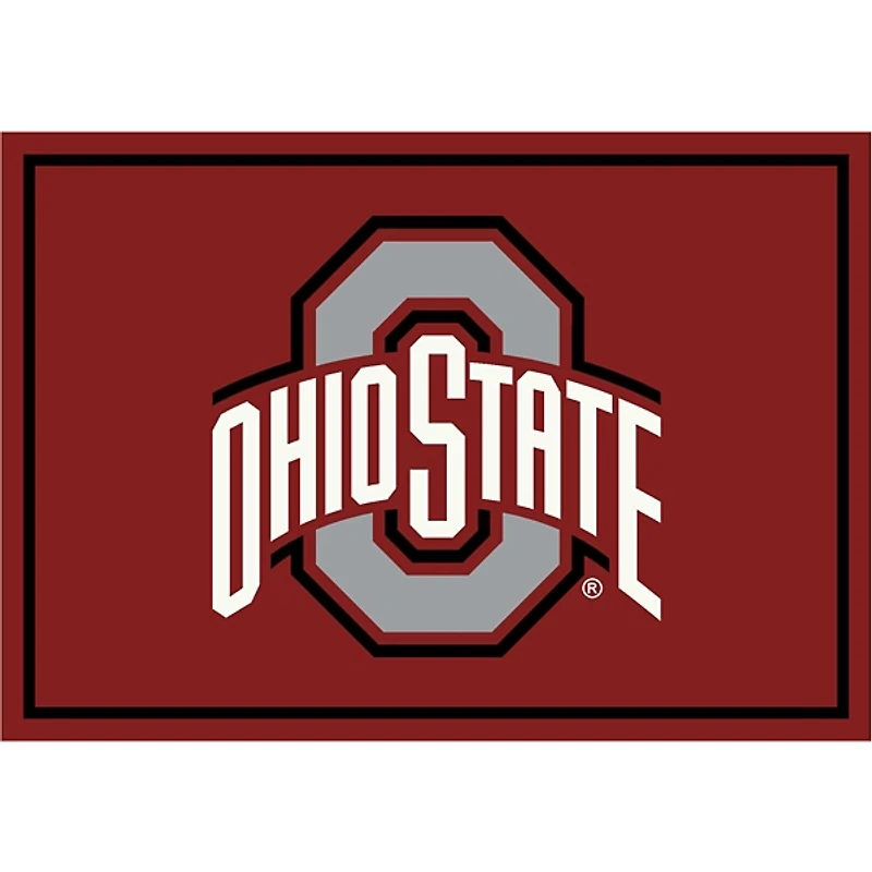 Ohio State University Area Rug, 4x6
