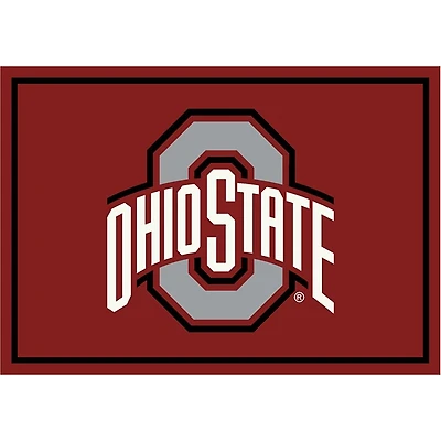 Ohio State University Area Rug, 4x6
