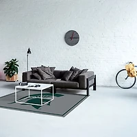 Michigan State Area Rug, 4x6