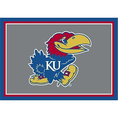 University of Kansas Area Rug, 4x6