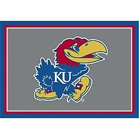 University of Kansas Area Rug, 4x6