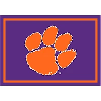 Clemson University Area Rug, 4x6