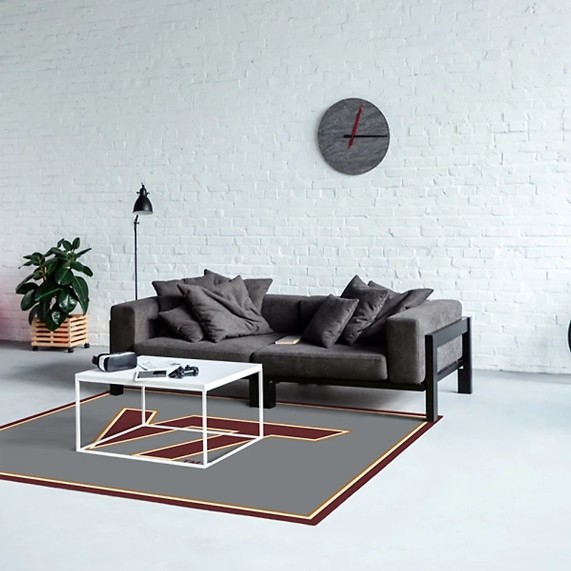 Virginia Tech Area Rug, 4x6