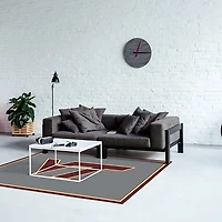 Virginia Tech Area Rug, 4x6