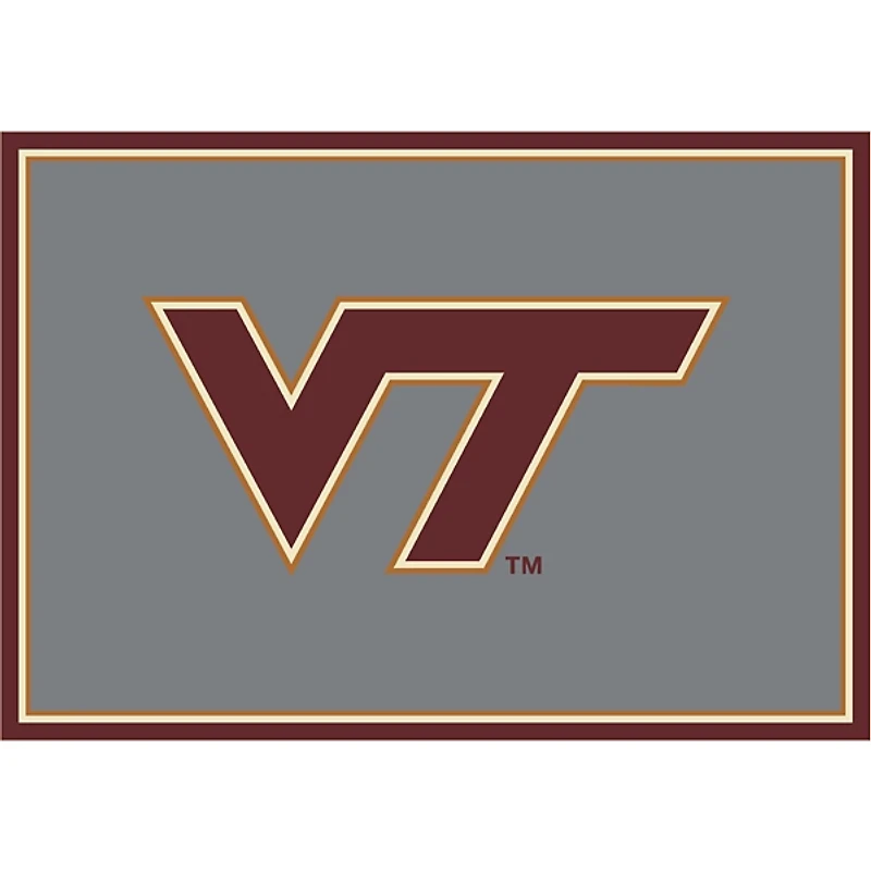 Virginia Tech Area Rug, 4x6