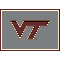 Virginia Tech Area Rug, 4x6