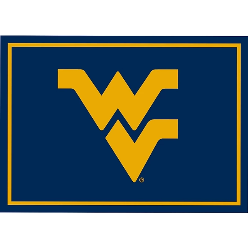 West Virginia University Area Rug, 4x6