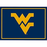 West Virginia University Area Rug, 4x6