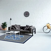 University of North Carolina Area Rug, 4x6
