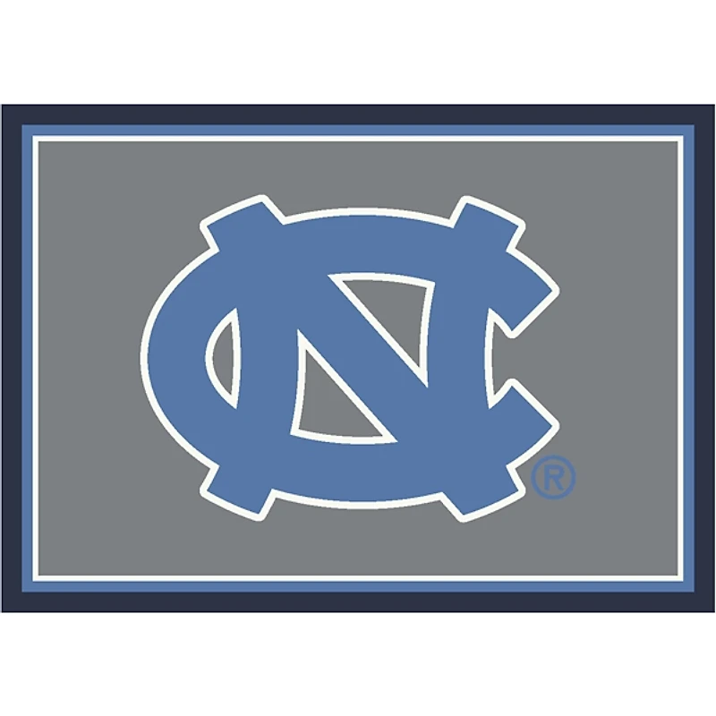 University of North Carolina Area Rug, 4x6