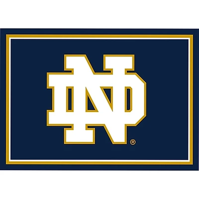 Notre Dame University Area Rug, 4x6