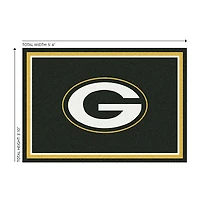 Greenbay Packers Area Rug, 4x6
