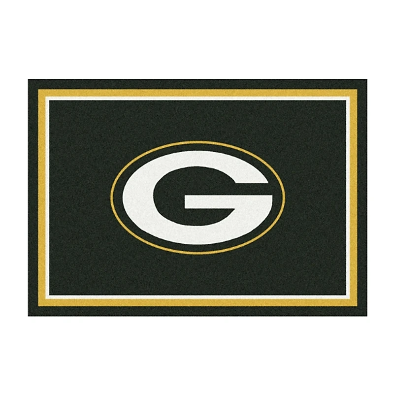 Greenbay Packers Area Rug, 4x6