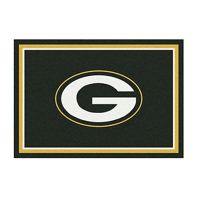 Greenbay Packers Area Rug, 4x6