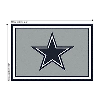 Dallas Cowboys Area Rug, 4x6