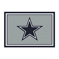 Dallas Cowboys Area Rug, 4x6