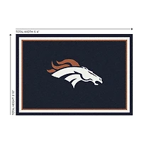 Denver Broncos Area Rug