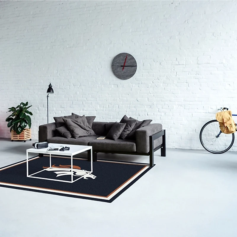 Denver Broncos Area Rug