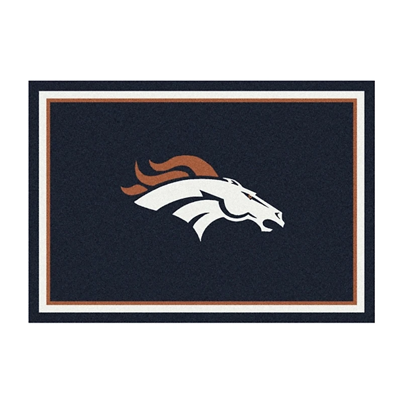 Denver Broncos Area Rug