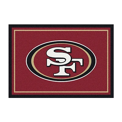 San Francisco 49ers Area Rug, 4x6