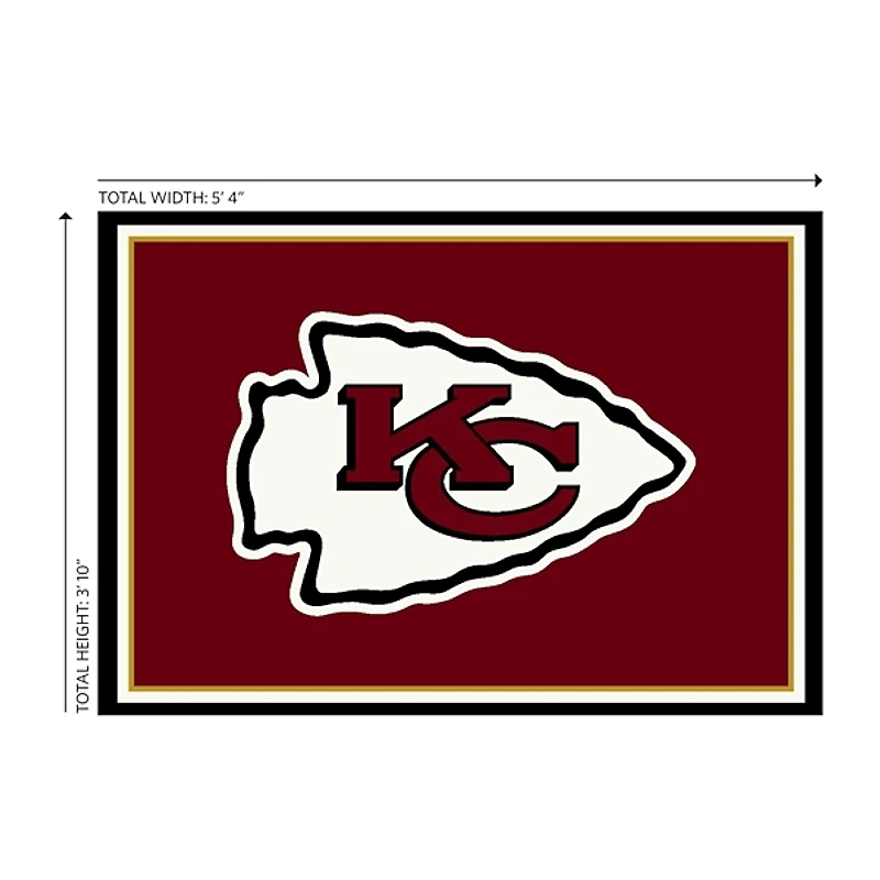 Kansas City Chiefs Area Rug